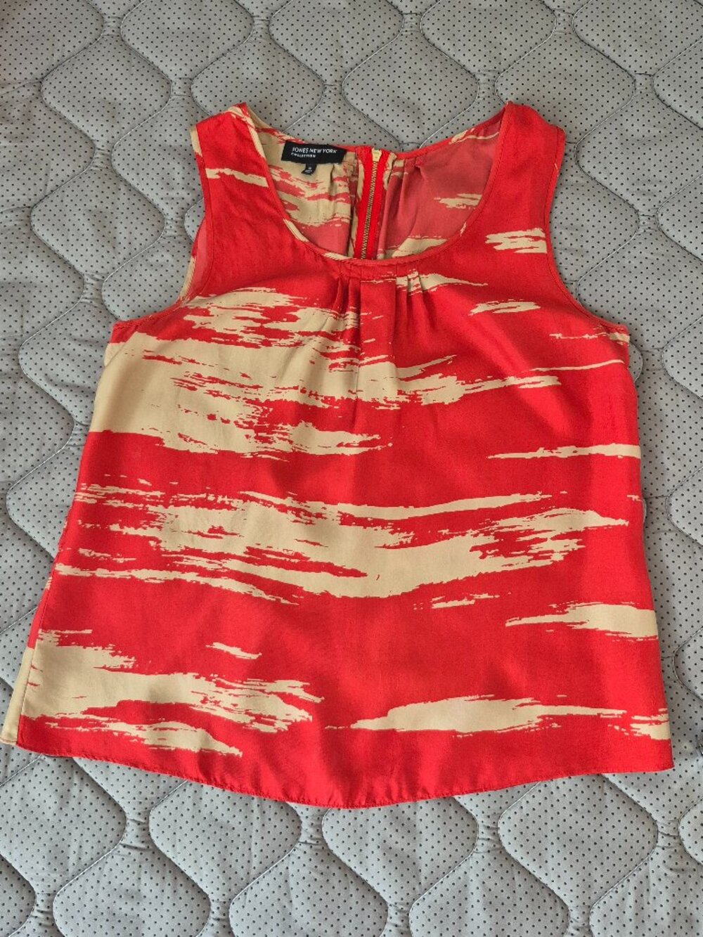 Jones New York Collection Abstract Print Blouse 🍁 Size 16